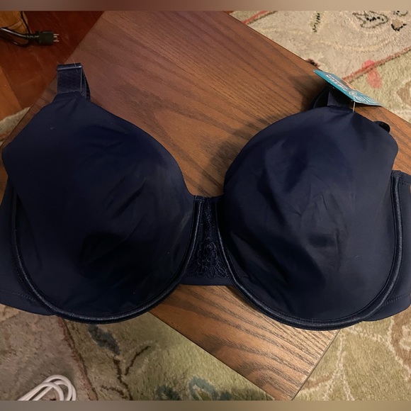 34H Blue Vanity Fair Underwire Bra (B2) - Picture 2 of 6